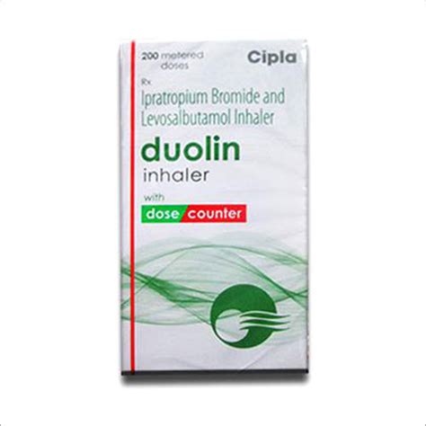 Ipratropium Bromide And Levosalbutamol Inhaler Specific Drug at Best Price in Surat | Rivera Pharma