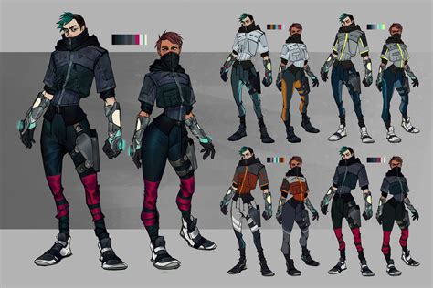 ArtStation - Character Concept: Hacker