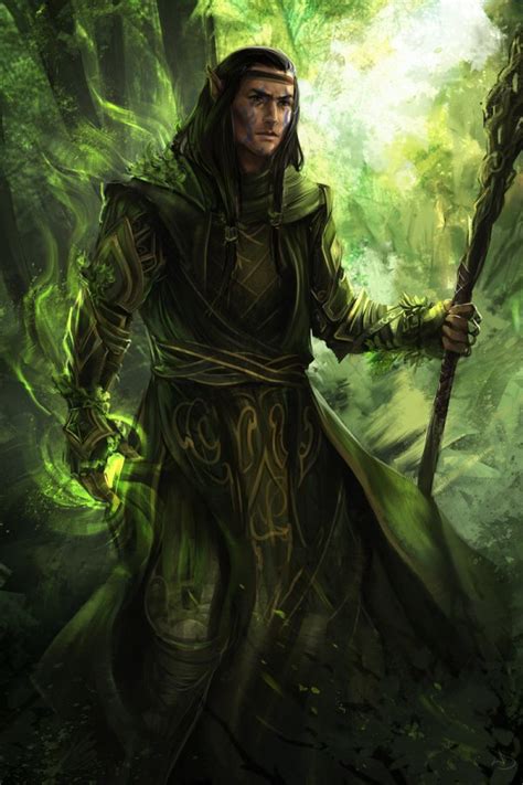 Druid (class) - The Authentic D&D Wiki