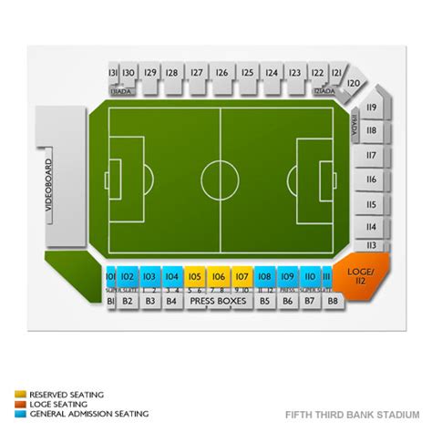 Paycor Stadium Seating Chart