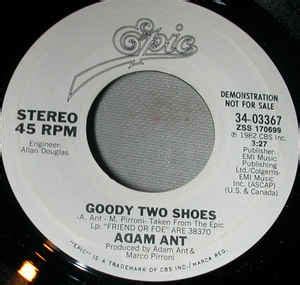 Adam Ant - Goody Two Shoes (1982, Vinyl) | Discogs