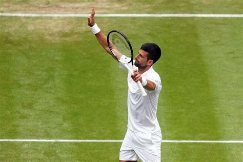 Wimbledon 2023: Novak Djokovic breaks the code on Hubert Hurkacz serve ...