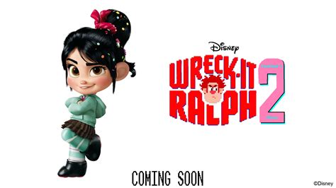 Wreck-It Ralph 2 Billboard - Vanellope von Schweetz Photo (37135887) - Fanpop