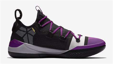 Nike Kobe AD Purple Black AV3555-002 Release Date - SBD