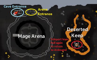 Activity: Mage Arena | Sal's Realm of RuneScape