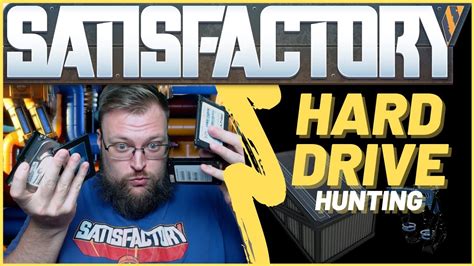 Satisfactory Game Tips & Tricks - Hard Drive Hunting - EP4 - YouTube