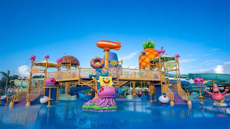 Nickelodeon Water Park What makes it unique? – ETB Travel News