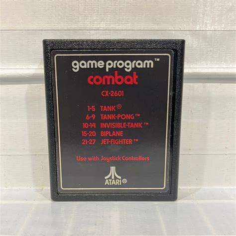 Combat - Atari 2600 – Stateline Video Games Inc.