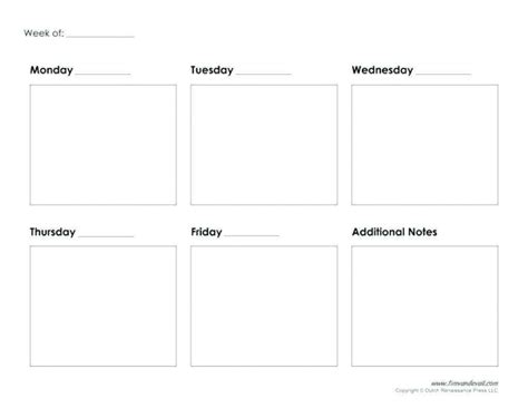 63 Create 5 Day Class Schedule Template for Ms Word for 5 Day Class ...