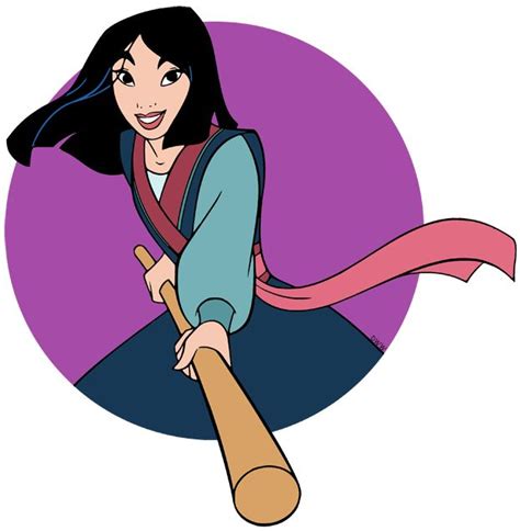 Clip art of Mulan training #disney, #mulan | Mulan, Disney animated movies, Mulan disney