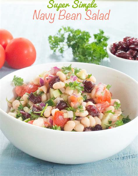 Navy Beans Salad Recipe (Vegan) | Healing Tomato Recipes