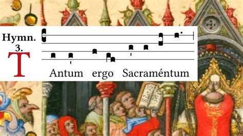 Tantum ergo - Latin Gregorian Chant Eucharistic hymn Chords - Chordify