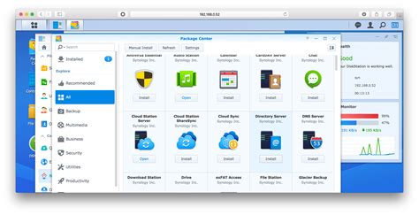 Basic Synology NAS Setup - krypted.com