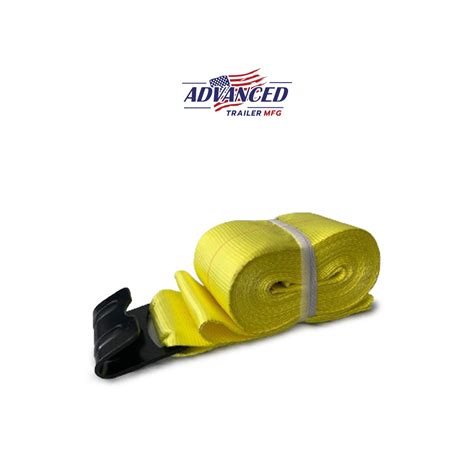 4″X30′ Winch Strap – Advanced Trailers