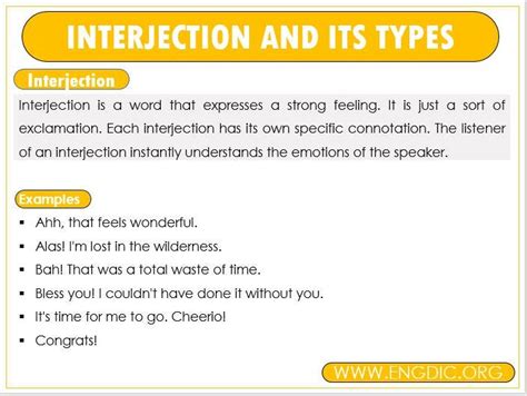 Interjection Definition and Examples | by mosamaasghar | Medium