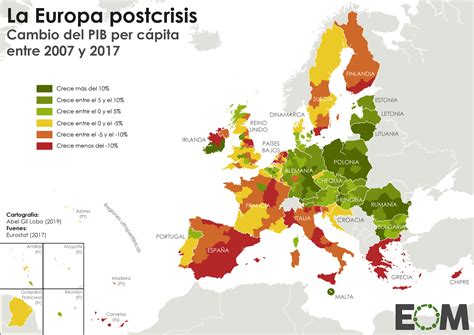 Mapa Politico De La Comunidad Economica Europea - Australia Mapa