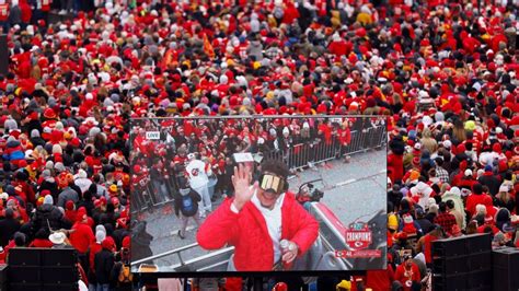 Super Bowl 2023 -- Best moments from Kansas City's championship parade ...