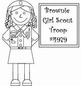Free Brownie Girl Scouts Coloring Pages  Vrogueco sketch template