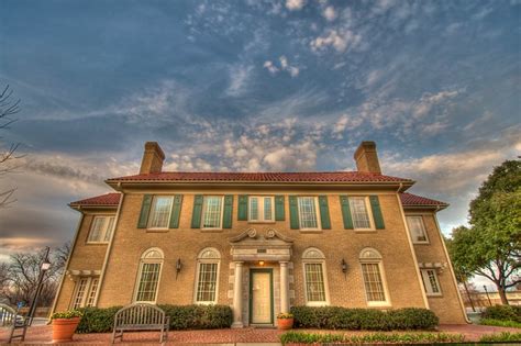 Baker-Martin House, Texas Wesleyan University, Fort Worth | Flickr - Photo Sharing!