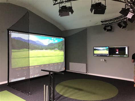 Golf Simulator Screens - Sports Nets