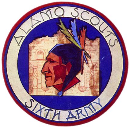 Insignia | Alamo Scouts Historical Foundation, Inc.