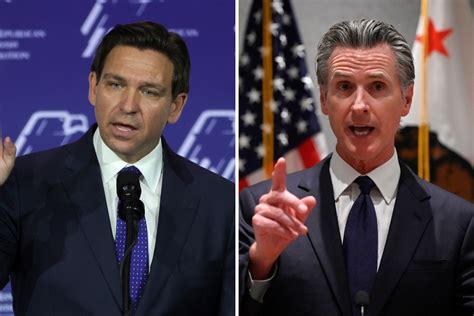 Ron DeSantis Gavin Newsom Debate Live Stream: Time, How to Watch - Newsweek