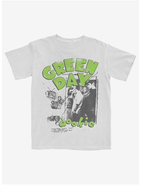 Green Day Dookie Photo Portrait T-Shirt | Hot Topic