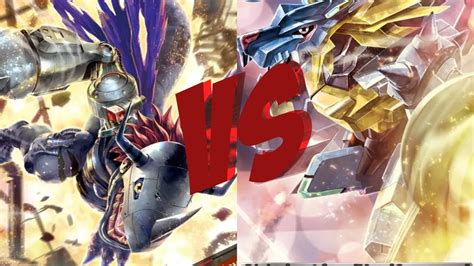 Digimon TCG - Gaiomon VS MetalGarurumon X (Pepper Breath Gauntlet Final!) - YouTube