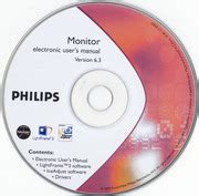 Philips Monitor Setup CD (107B/107C/107E/107F/107G/107P/107S/107T) : Philips : Free Download ...