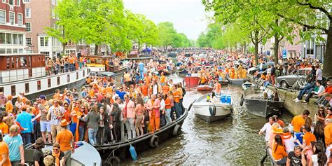 A Guide to Celebrating King's Day in Amsterdam