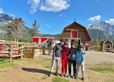 Horseback Riding In Banff National Park With Banff Trail Riders