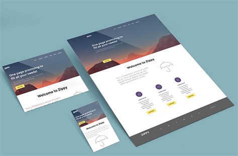 Free Perspective Website Mockups | Mockuptree