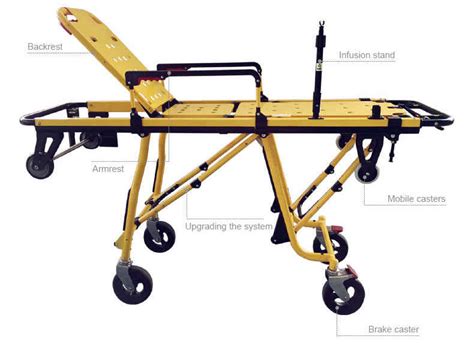 Aluminum Alloy Ambulance Stretcher - Buy Ambulance Stretcher Product on ...