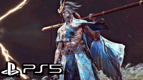 Sekiro Shadows Die Twice PS5 - Isshin The Sword Saint Boss Fight ...