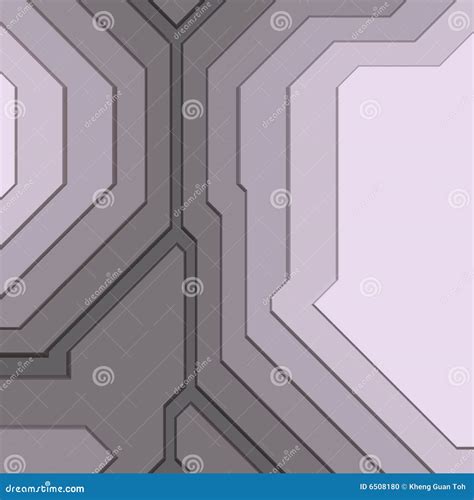 Angular geometric abstract stock illustration. Illustration of etched - 6508180