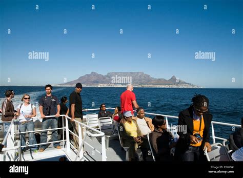 Robben island ferry hi-res stock photography and images - Alamy