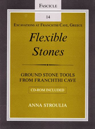 Flexible Stones. Ground Stone Tools from Franchthi Cave - aegeussociety