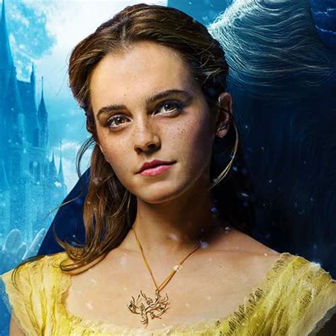 Emma Watson as Belle - Beauty and the Beast (2017) foto (40259048) - fanpop