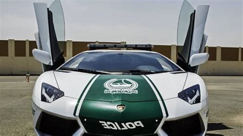 Dubai police buy $500,000 Lamborghini Cop Car - Green Prophet