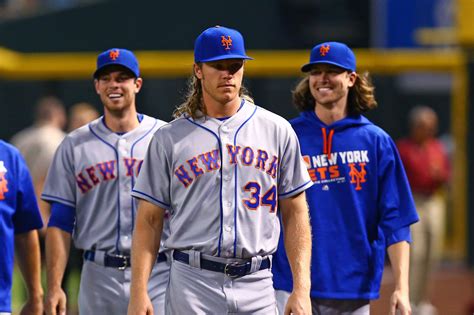 Meet the New York Mets’ dream pitching rotation. But be gentle ...