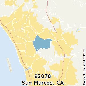 Best Places to Live in San Marcos (zip 92078), California