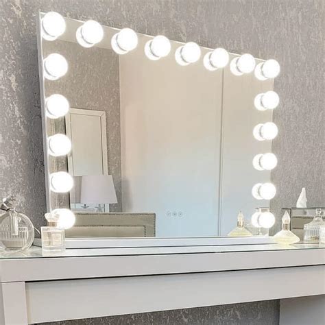 Marilyn Hollywood Mirror with LED Lights | 60x100cm – Glamour Mirrors