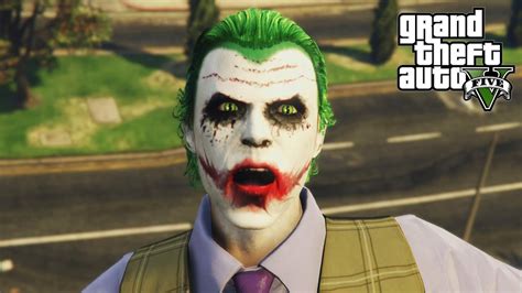 GTA 5 Online - How To Create The Joker Outfit In GTA 5 Online ...