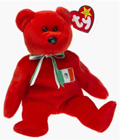 Ty Beanie Baby Osito Bear Mexican Bear USA Exclusive - Etsy