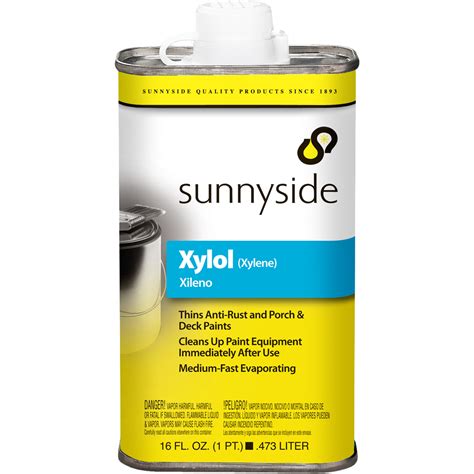 Sunnyside Xylol (Xylene), Thinner - Walmart.com