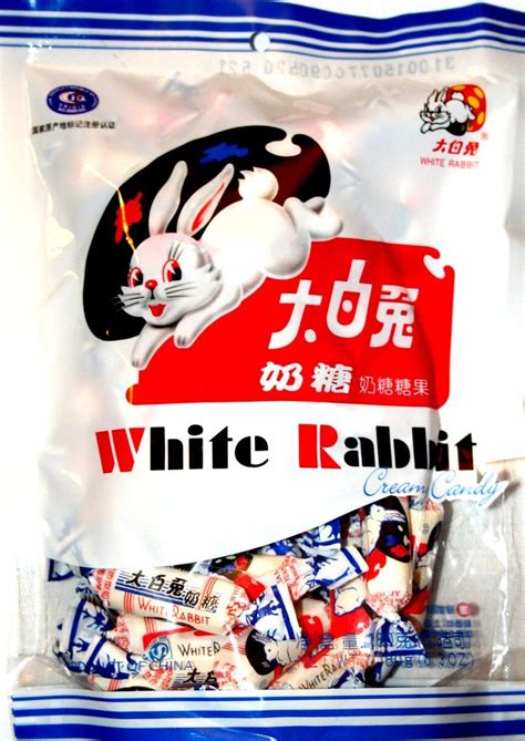 1 Pack of White Rabbit Chinese Milk Creamy Candy 180g Sweets UK SELLER | eBay