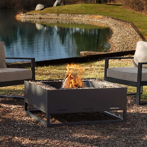 Modern Outdoor Fire Pit Wood Burning Offers Sale | www.metaltecnica.com.pe