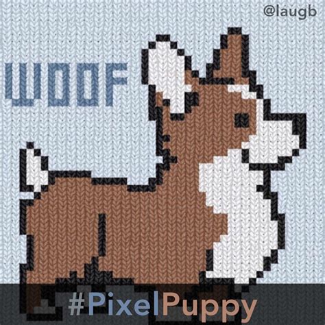 The challenge: Color Pixel Puppy in your next coloring ️Restriction: * Use images: Classic ...