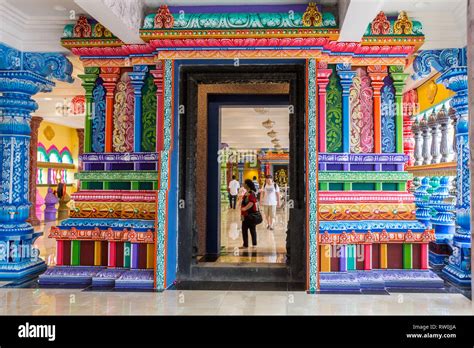 Hindu Temple Interior Images