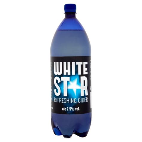 White Star Refreshing Cider 2 Litres | Bestway Wholesale